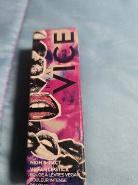 Urban Decay Vice High Impact Vegan Lipstick UPTIGHT MATTE Love   Trap 0.1oz NEW